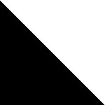 Schwarz / Arktisweiß